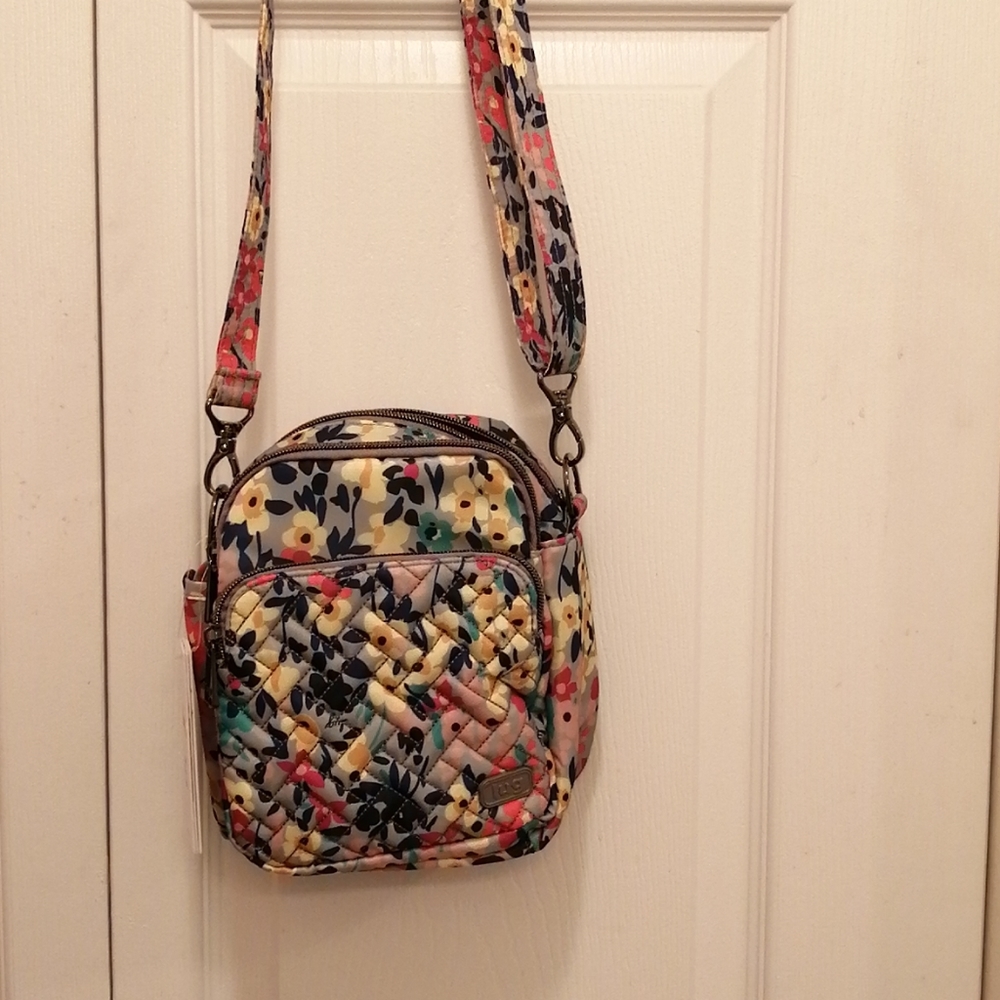 LUG CAN CAN CROSS BODY PURSE